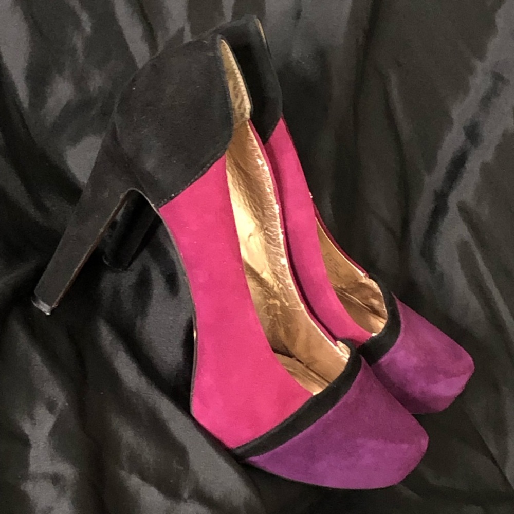 Tri-Color BCBGeneration Stilettos